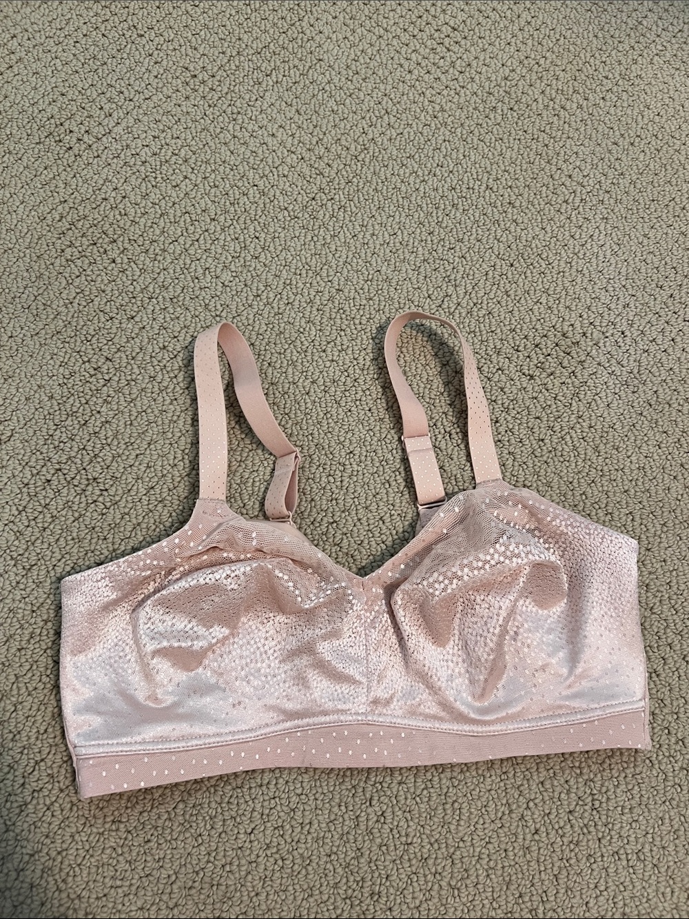 Wacoal Back Appeal Wire Free Bra - 38DDD
